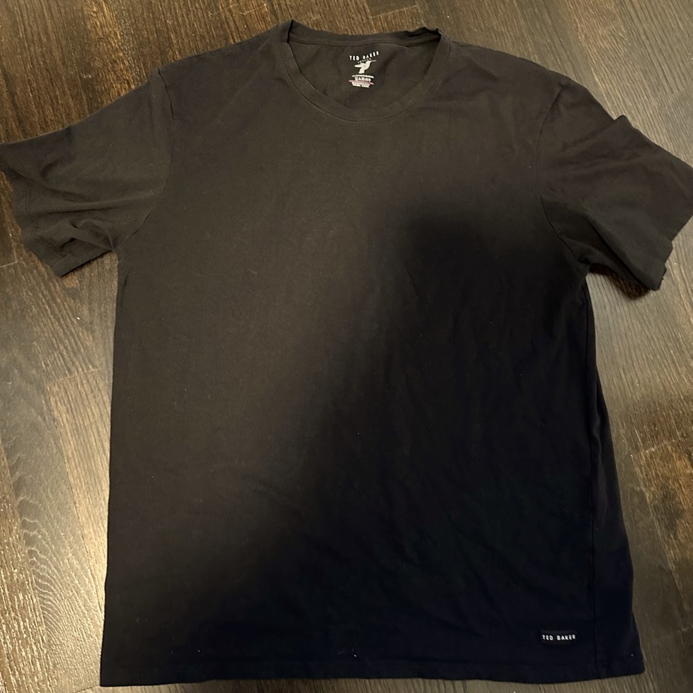 Ted Baker London Men’s Black T Shirt- Size Large- great condition